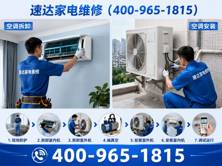 厦门空调维修展示图